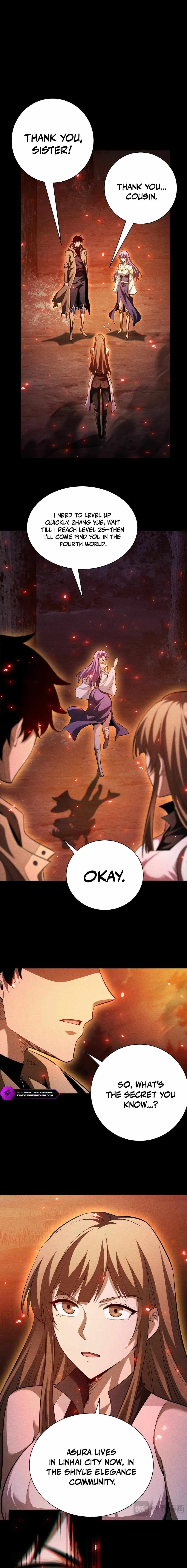Idle Player Returns as a God Chapter 40 page 10