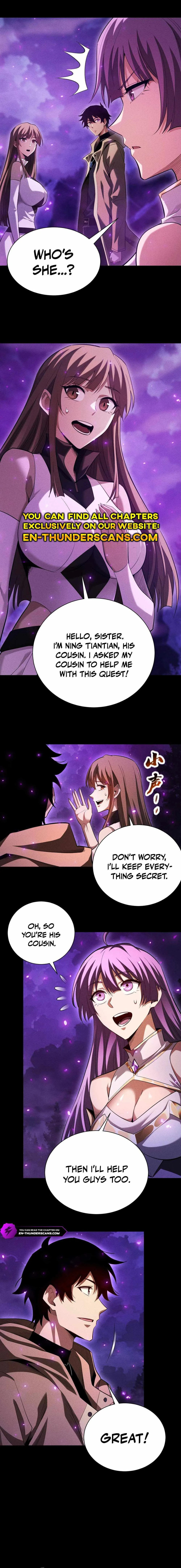 Idle Player Returns as a God Chapter 40 page 7