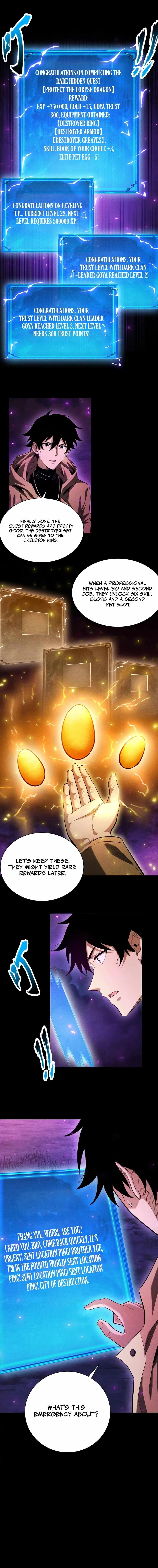 Idle Player Returns as a God Chapter 43 page 5