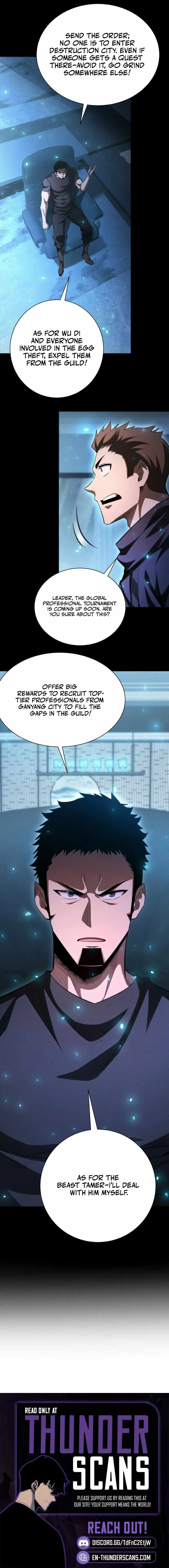 Idle Player Returns as a God Chapter 45 page 9