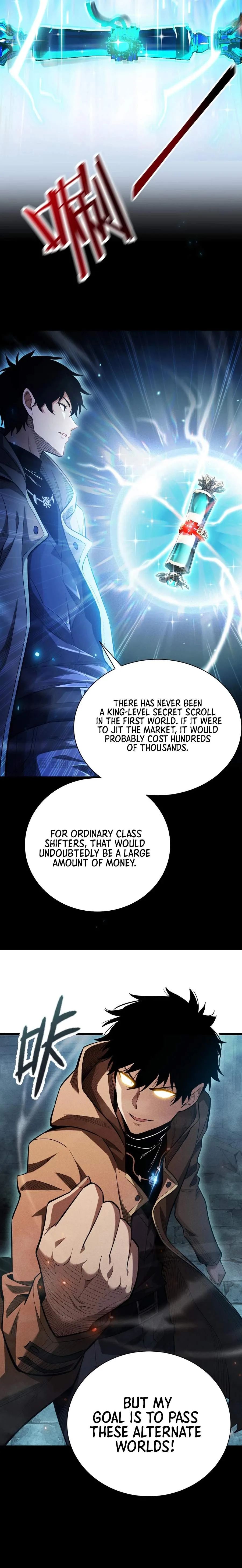 Idle Player Returns as a God Chapter 5 page 3