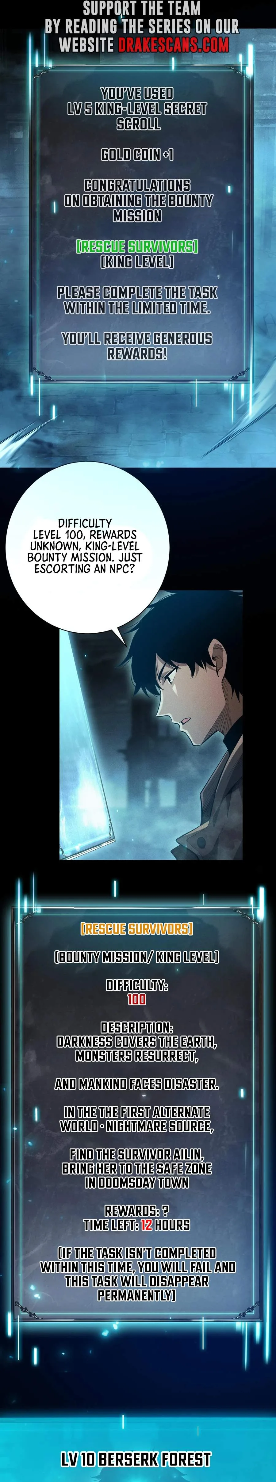 Idle Player Returns as a God Chapter 5 page 4