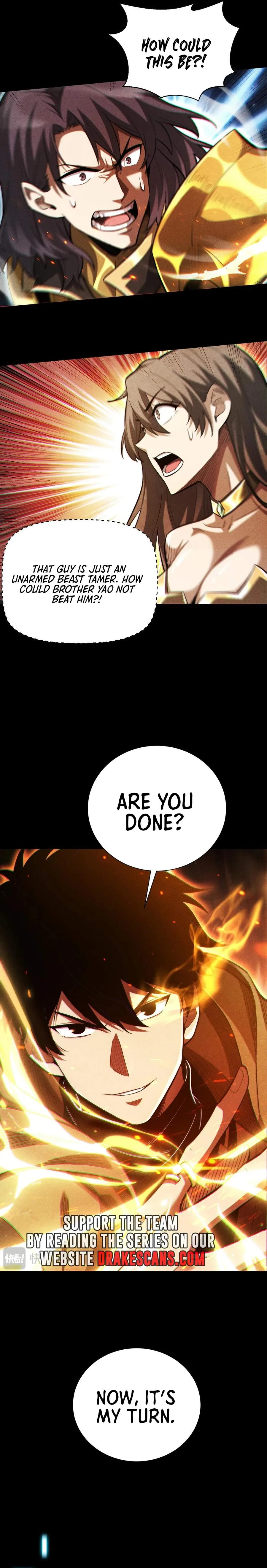 Idle Player Returns as a God Chapter 5 page 21