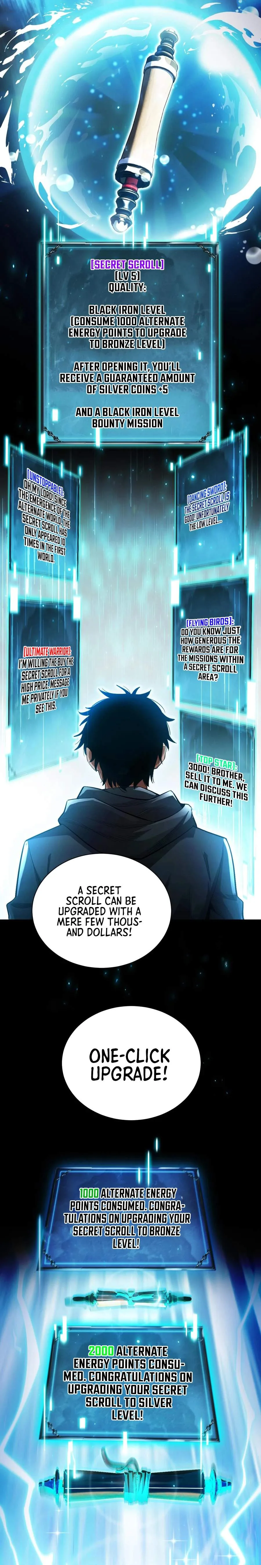 Idle Player Returns as a God Chapter 5 page 2