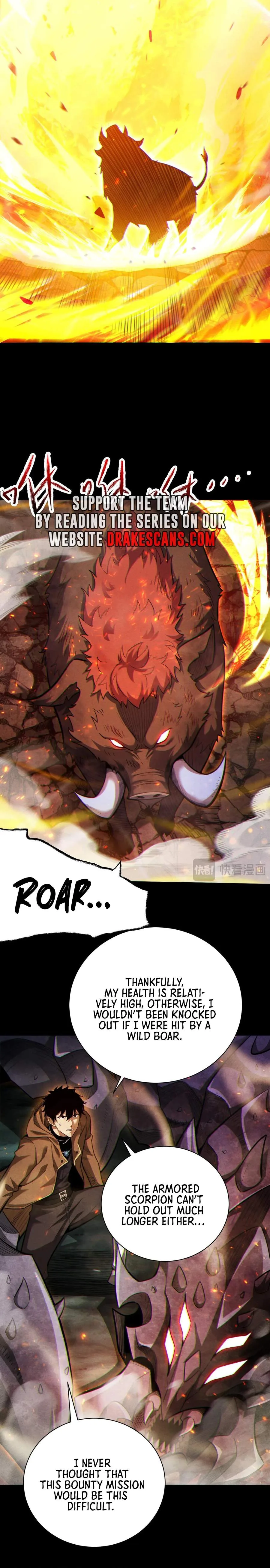 Idle Player Returns as a God Chapter 5 page 14