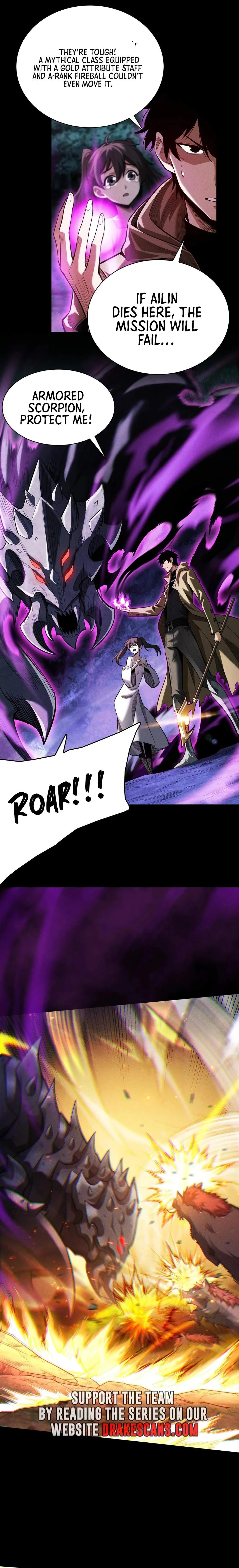 Idle Player Returns as a God Chapter 5 page 10