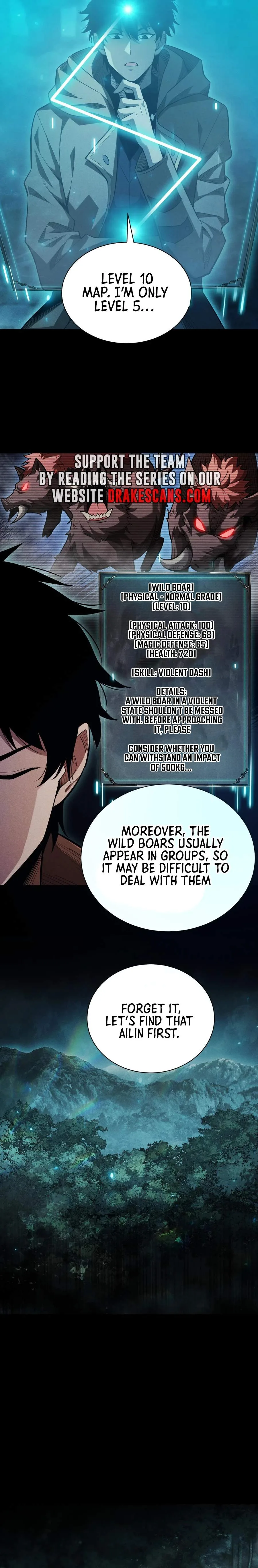 Idle Player Returns as a God Chapter 5 page 5