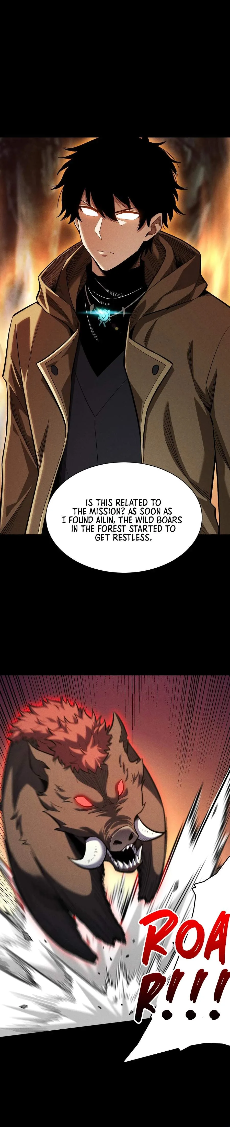 Idle Player Returns as a God Chapter 5 page 8