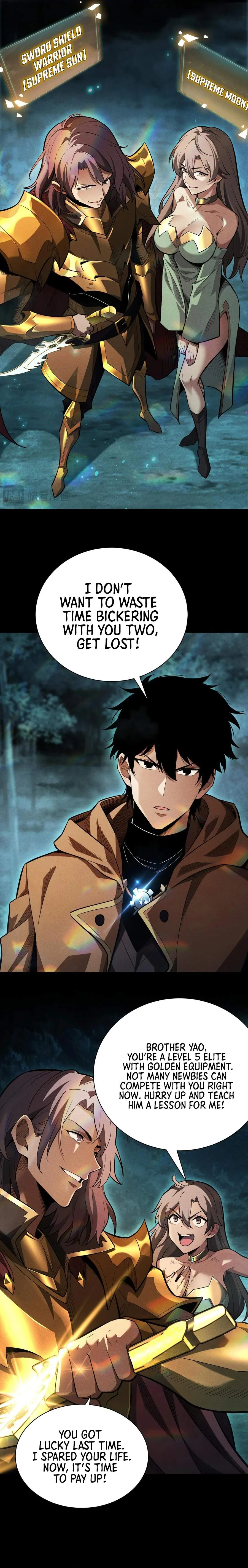 Idle Player Returns as a God Chapter 5 page 19