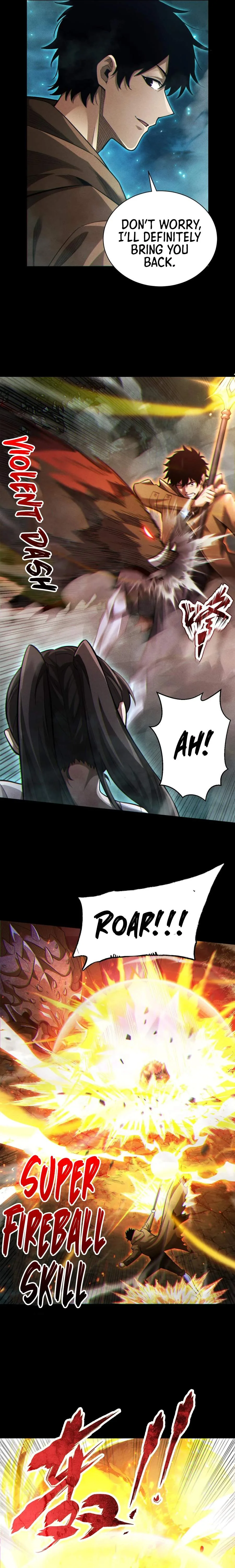 Idle Player Returns as a God Chapter 5 page 13