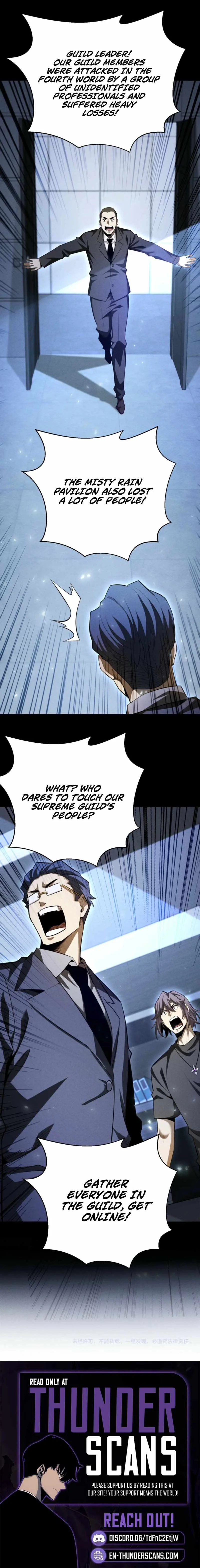 Idle Player Returns as a God Chapter 50 page 9