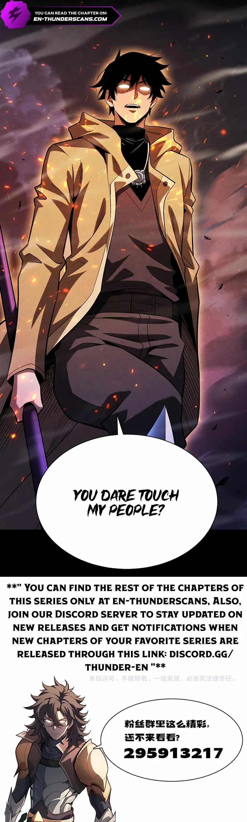 Idle Player Returns as a God Chapter 51 page 14