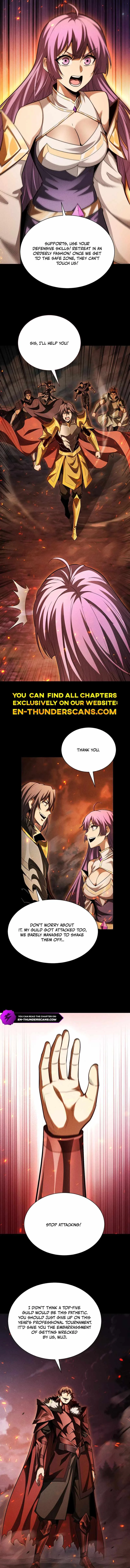 Idle Player Returns as a God Chapter 51 page 3