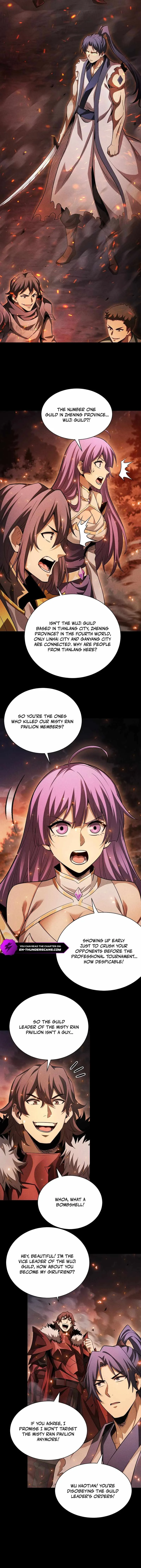 Idle Player Returns as a God Chapter 51 page 4