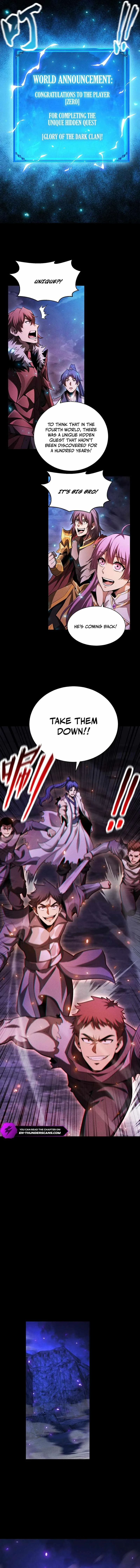 Idle Player Returns as a God Chapter 51 page 6
