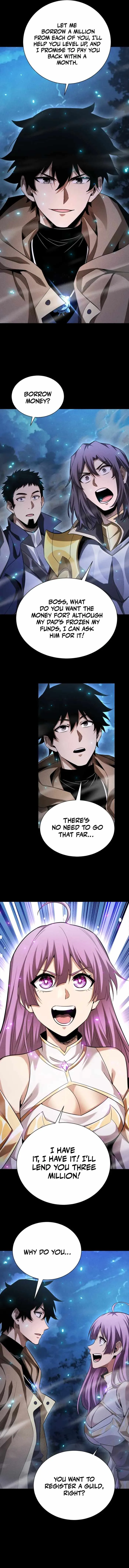 Idle Player Returns as a God Chapter 52 page 7