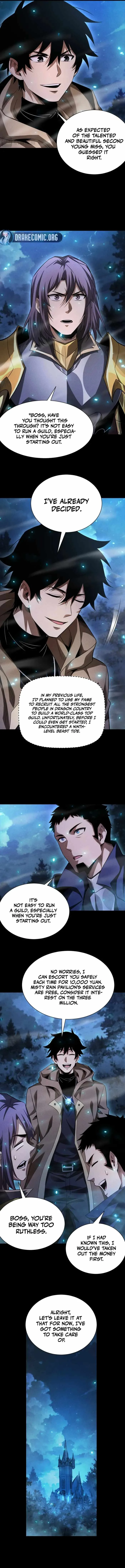 Idle Player Returns as a God Chapter 52 page 8