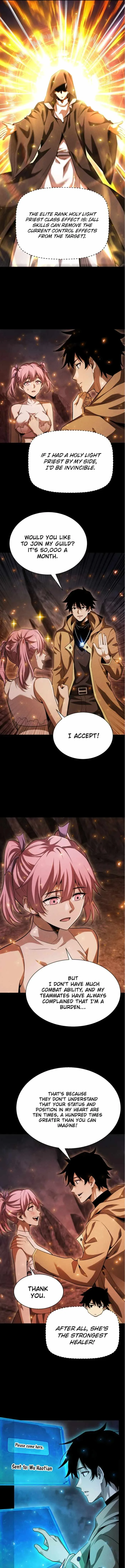 Idle Player Returns as a God Chapter 54 page 7