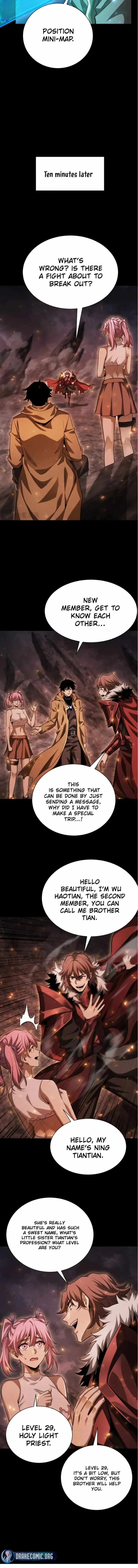 Idle Player Returns as a God Chapter 54 page 8
