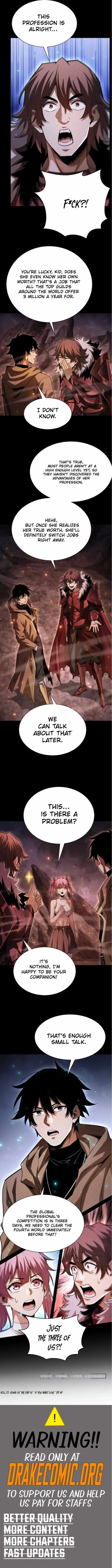 Idle Player Returns as a God Chapter 54 page 9