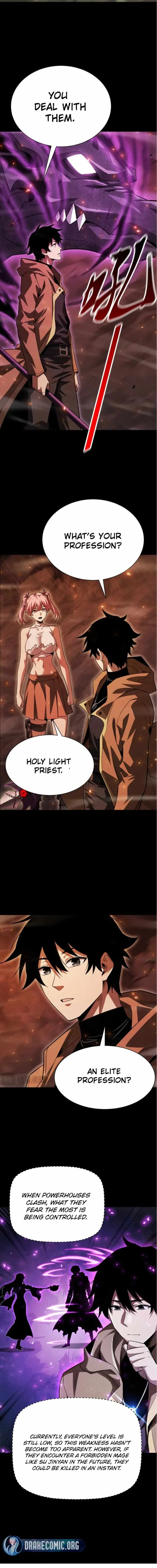 Idle Player Returns as a God Chapter 54 page 6