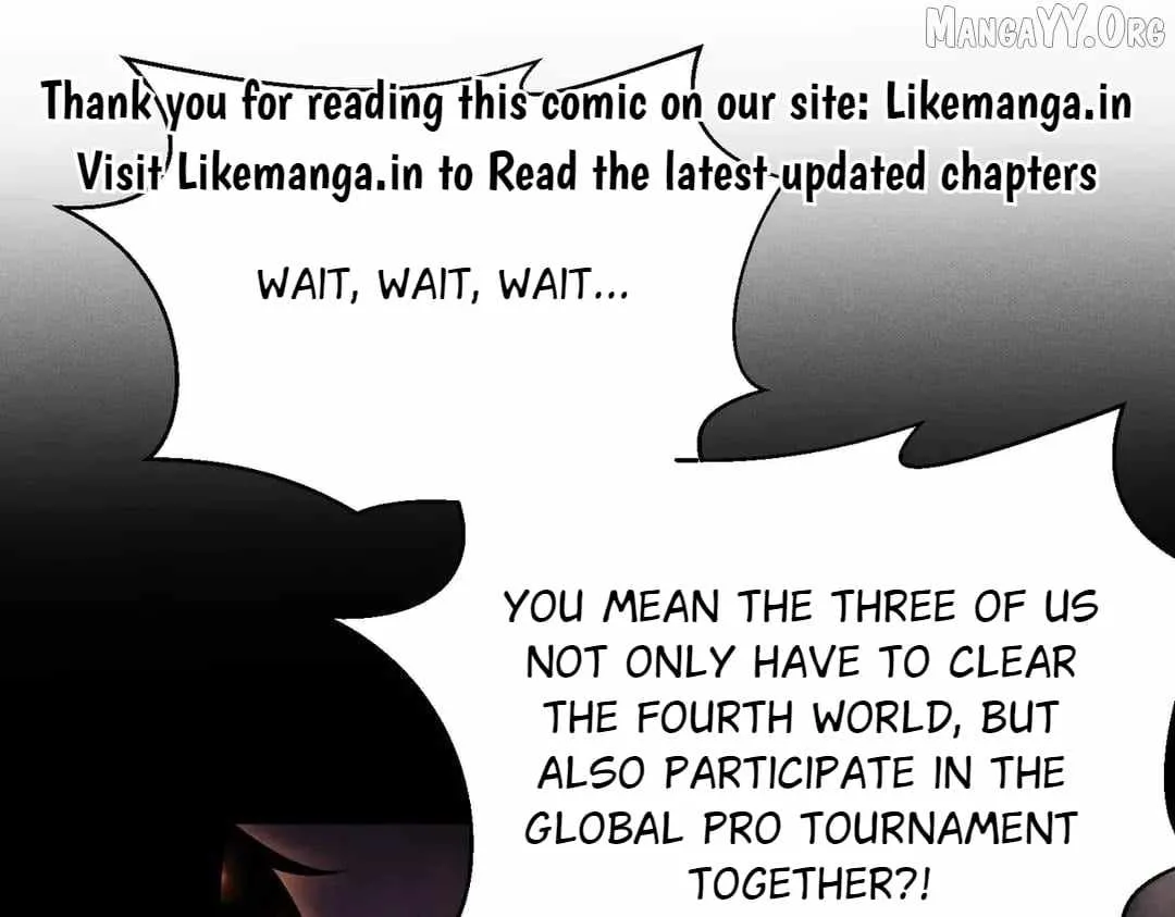 Idle Player Returns as a God Chapter 55 page 1