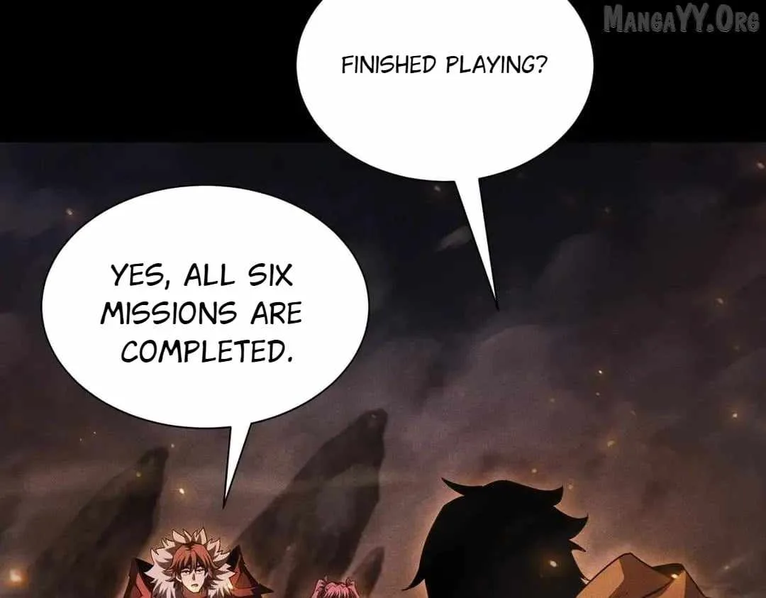 Idle Player Returns as a God Chapter 55 page 32