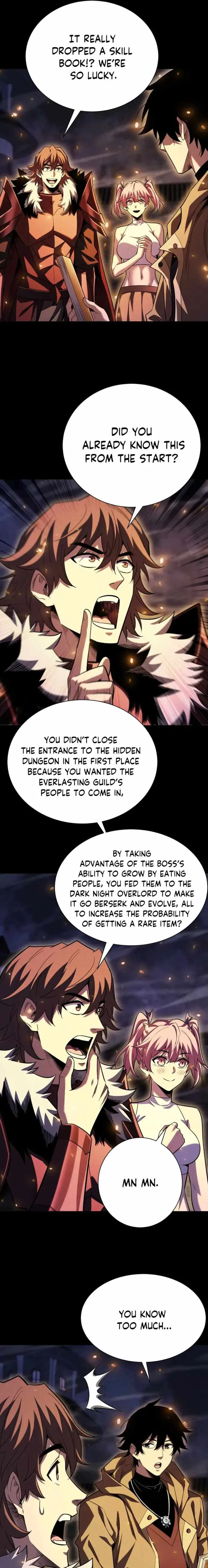 Idle Player Returns as a God Chapter 59 page 13