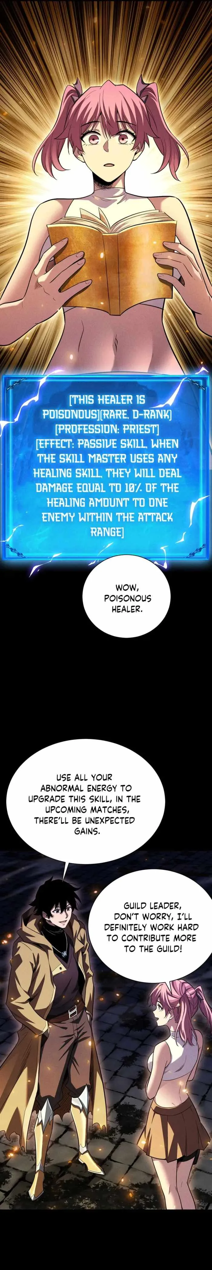 Idle Player Returns as a God Chapter 59 page 15