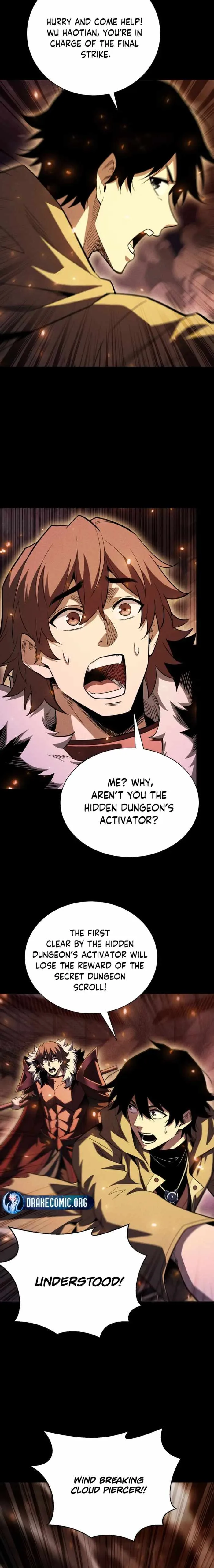 Idle Player Returns as a God Chapter 59 page 10