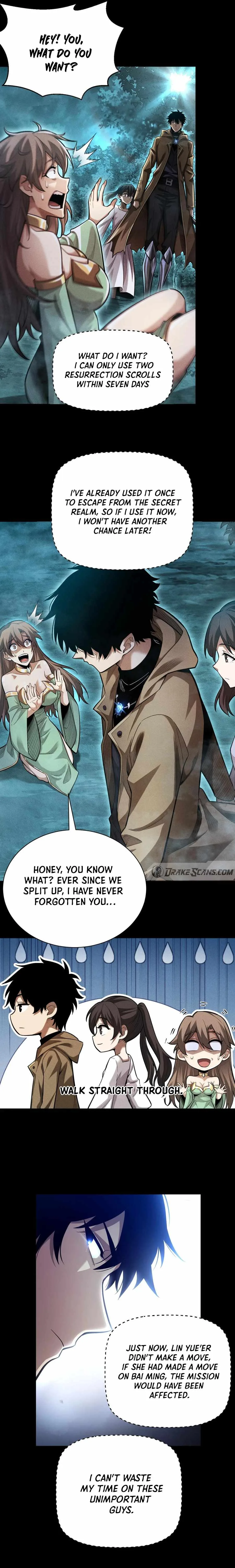Idle Player Returns as a God Chapter 6 page 6