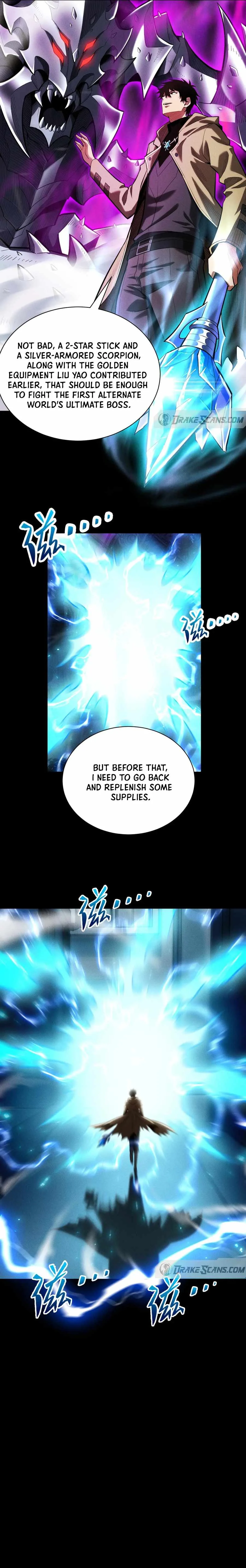 Idle Player Returns as a God Chapter 6 page 13