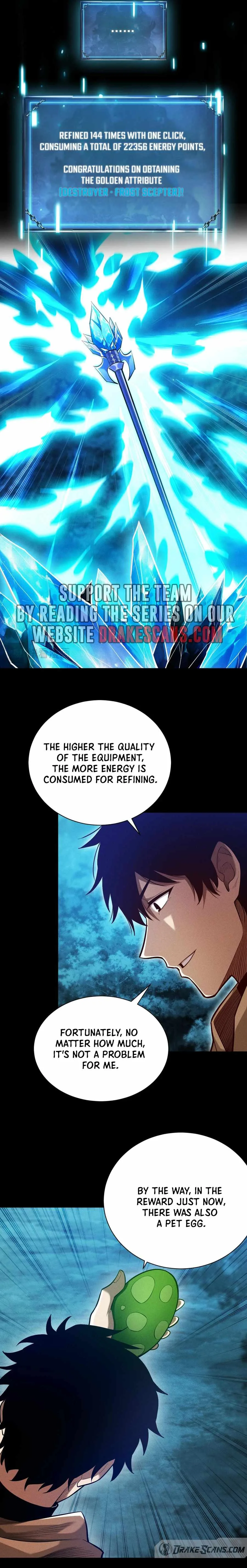Idle Player Returns as a God Chapter 6 page 10