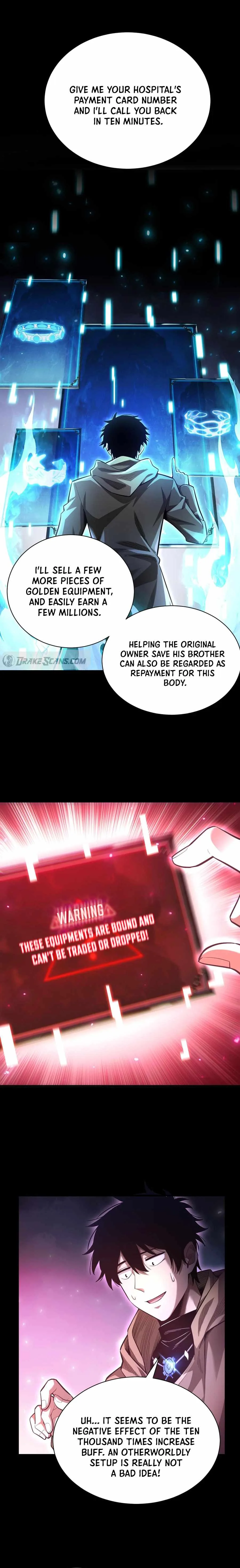 Idle Player Returns as a God Chapter 6 page 15