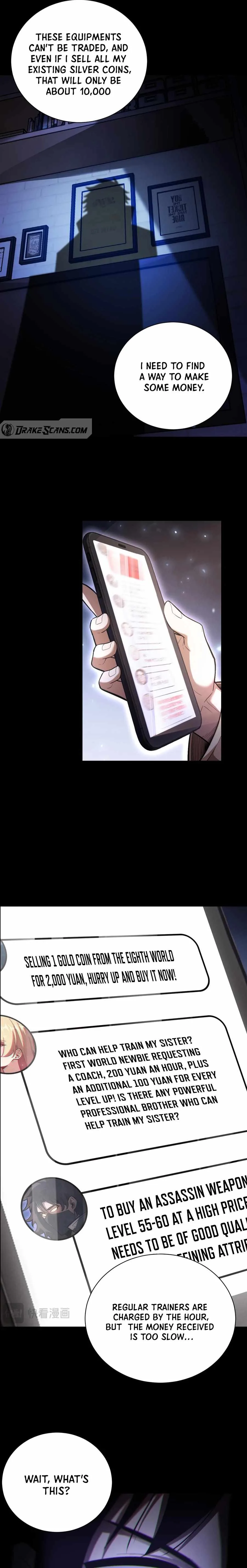 Idle Player Returns as a God Chapter 6 page 16