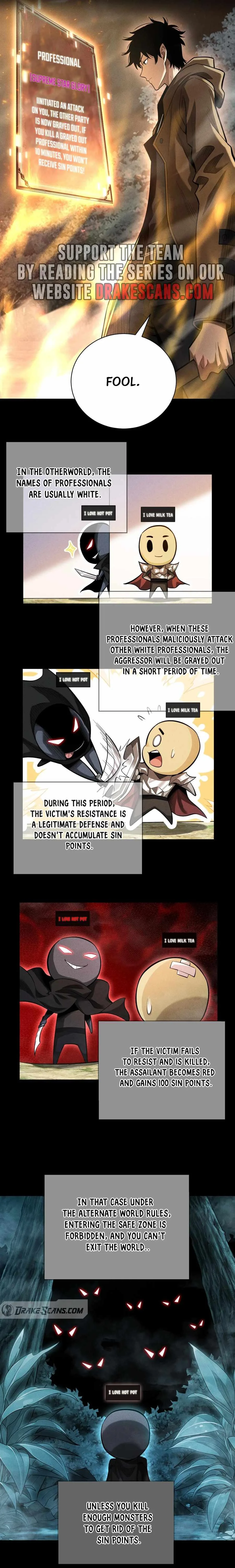 Idle Player Returns as a God Chapter 6 page 4