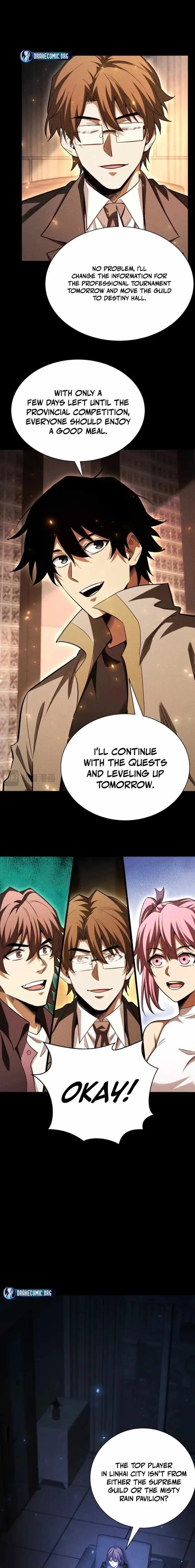 Idle Player Returns as a God Chapter 60 page 11