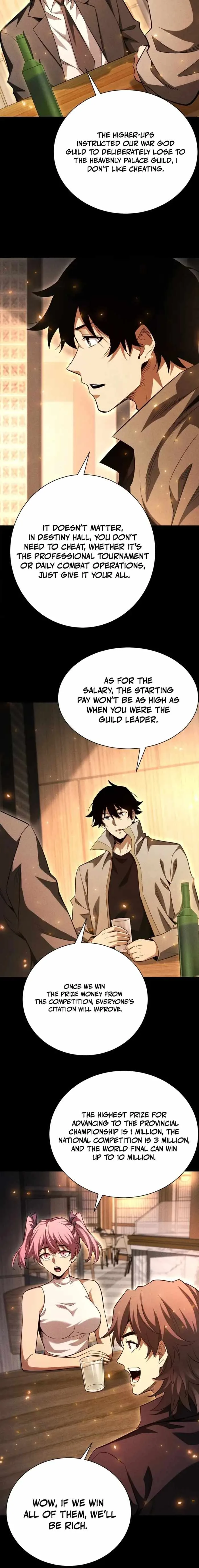 Idle Player Returns as a God Chapter 60 page 10