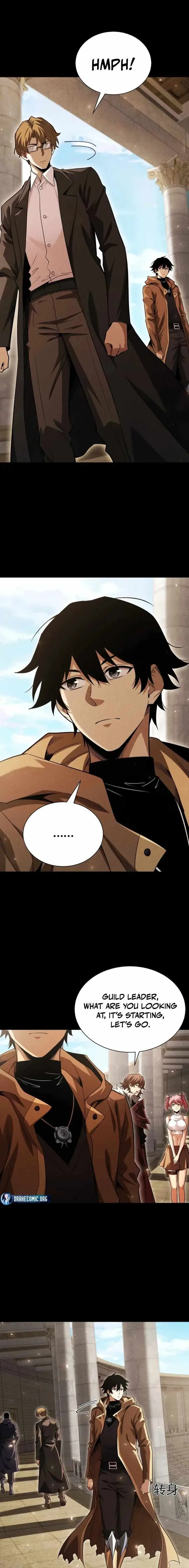 Idle Player Returns as a God Chapter 60 page 3
