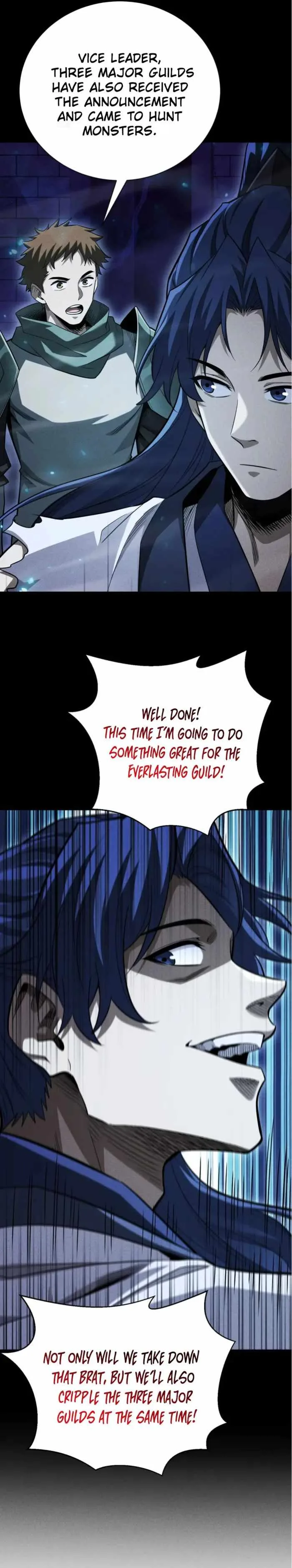 Idle Player Returns as a God Chapter 61 page 7
