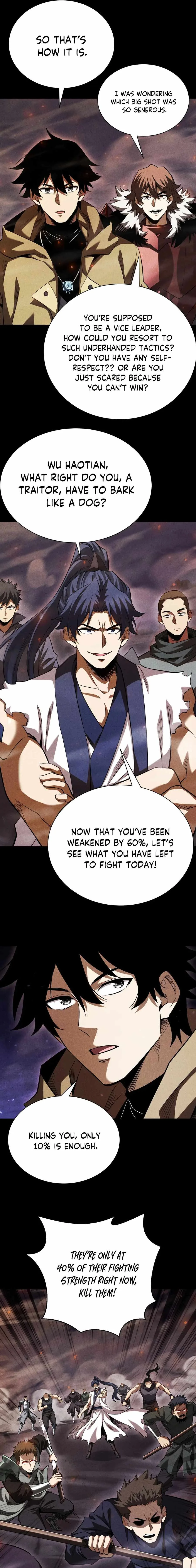 Idle Player Returns as a God Chapter 62 page 7