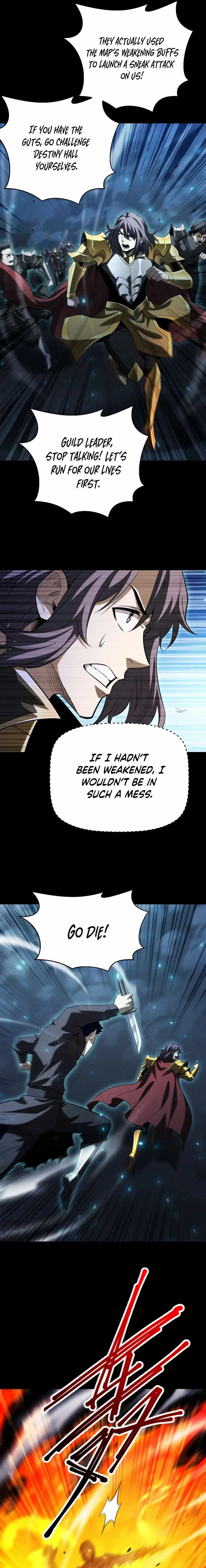 Idle Player Returns as a God Chapter 62 page 5