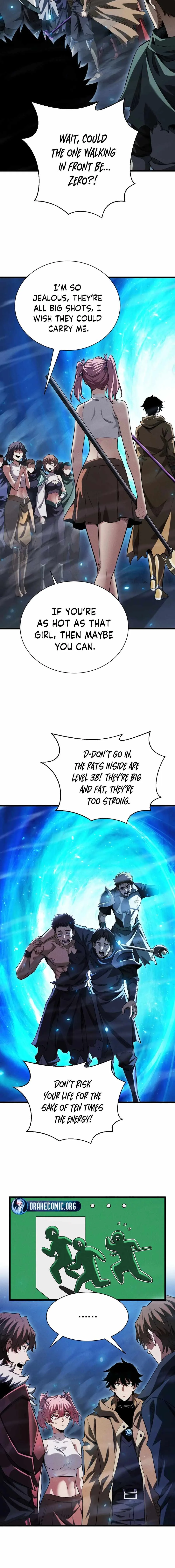 Idle Player Returns as a God Chapter 62 page 2