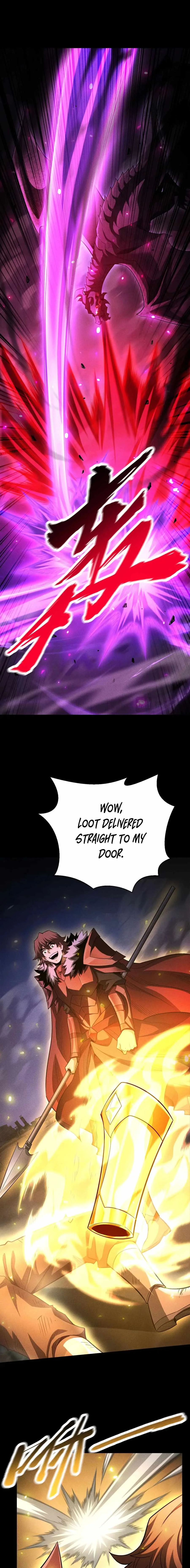 Idle Player Returns as a God Chapter 62 page 11