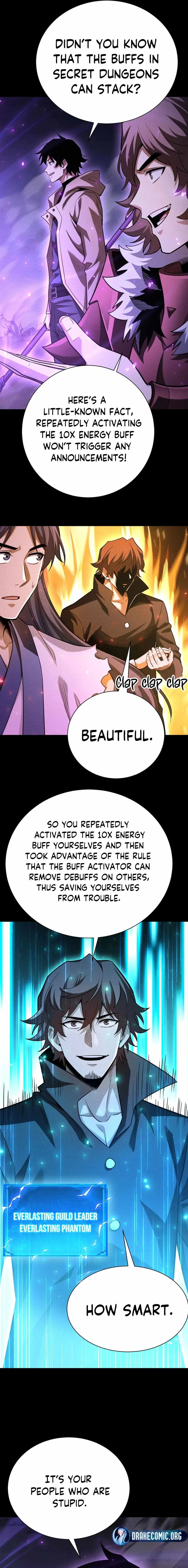 Idle Player Returns as a God Chapter 62 page 9