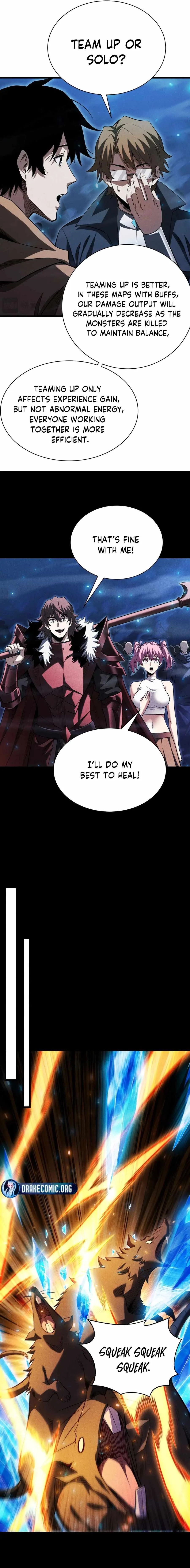 Idle Player Returns as a God Chapter 62 page 3