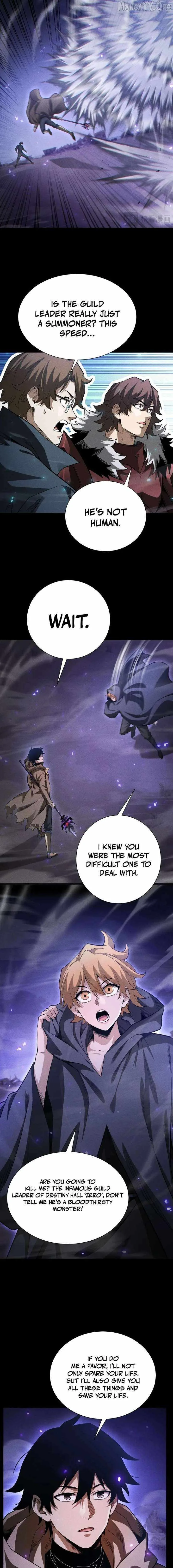 Idle Player Returns as a God Chapter 63 page 3