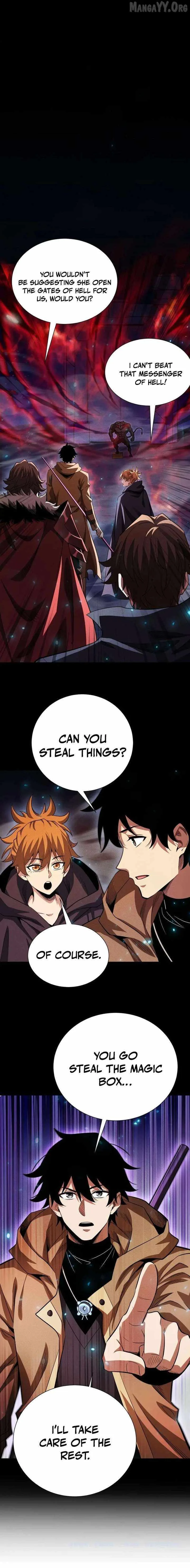 Idle Player Returns as a God Chapter 63 page 10