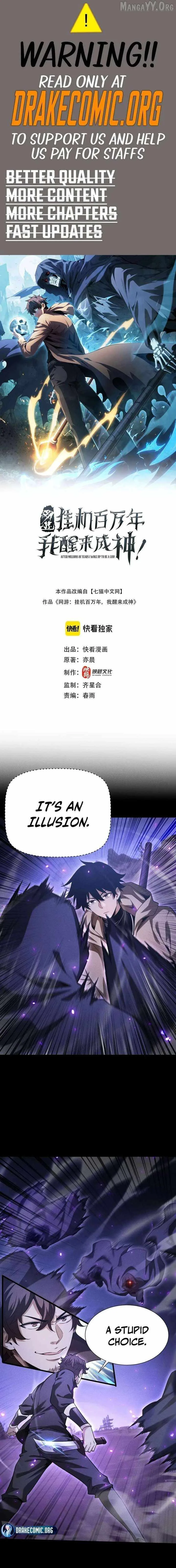 Idle Player Returns as a God Chapter 63 page 1