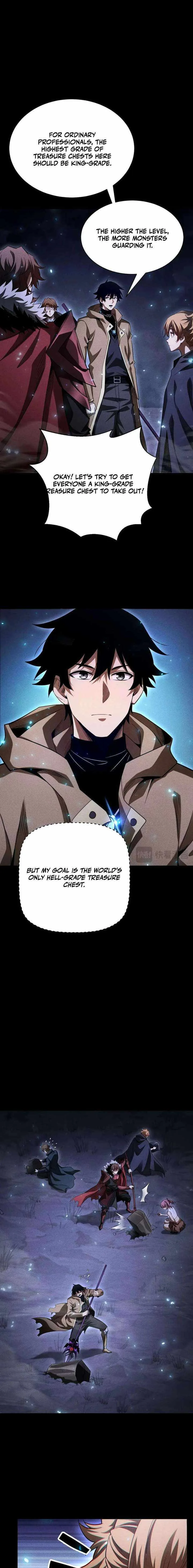 Idle Player Returns as a God Chapter 65 page 3